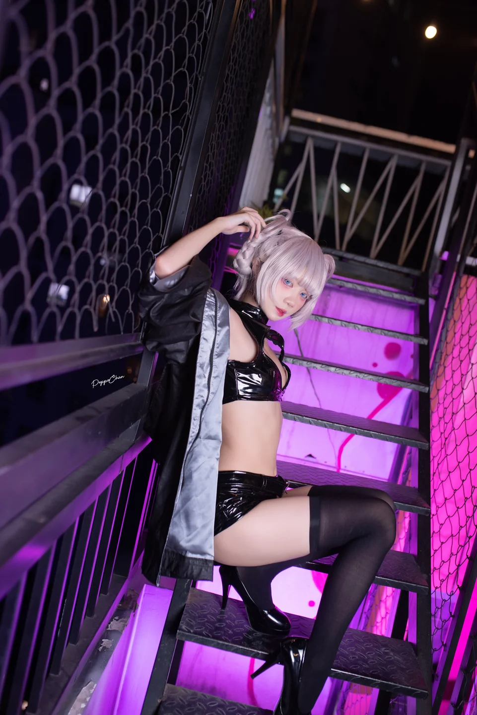 PoppaChan - Nazuna Nanakusa [91P,15V-956MB] tg@simisebaisi 【丝足阁】003.webp